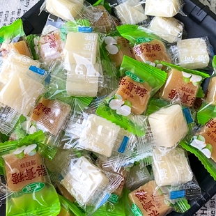 汪二嫂梨膏糖强劲薄荷糖清新老式手工清凉润喉糖果散装食品小零食