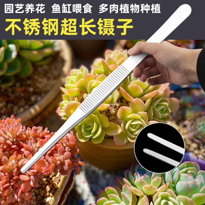 不锈钢长夹子多用途|千人加购图片