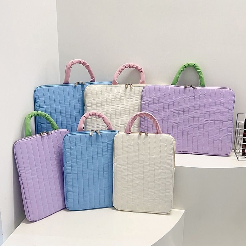 平板收纳包包包笔记本14寸手提韩版小清新防震撞色包内胆包电脑