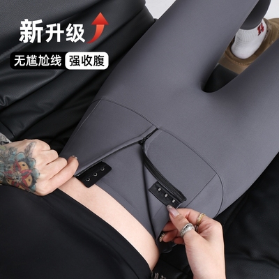 鲨鱼裤女外穿高腰提臀加绒瑜伽裤