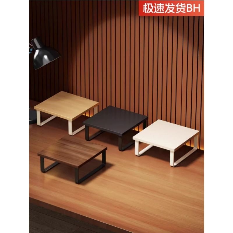 显示器增高架办公室电脑台式机垫高底座收纳架桌面笔记本屏幕支架