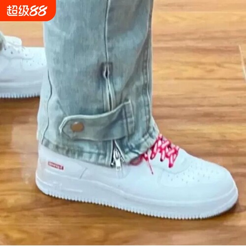 现货联名Air Force 1舒适百搭低帮板鞋男女同款休闲运动鞋