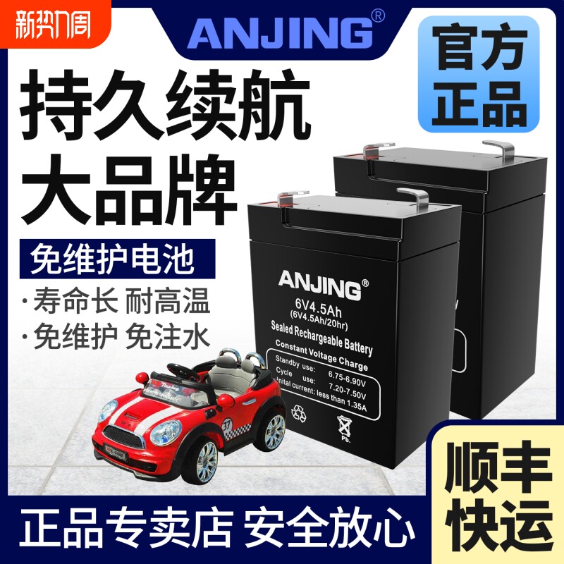 儿童电动汽车6伏12伏6V12V电瓶玩具遥控摩托童车蓄电池充电器