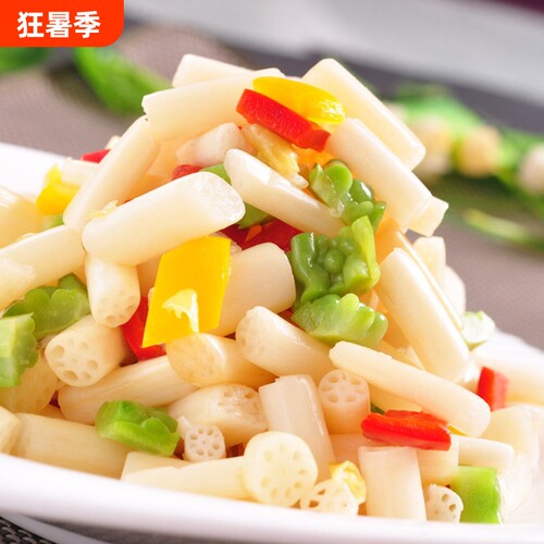 湖北特产泡椒酸辣味下饭菜藕带