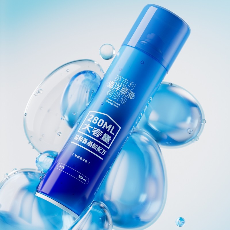 英吉利男士剃须泡沫大瓶装学生刮胡子泡沫软化胡须剃须膏须泡