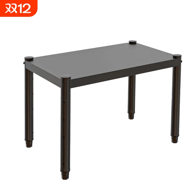 桌面置物架厨房收纳架单层柜内分层隔层家用简易烤箱微波炉置物架