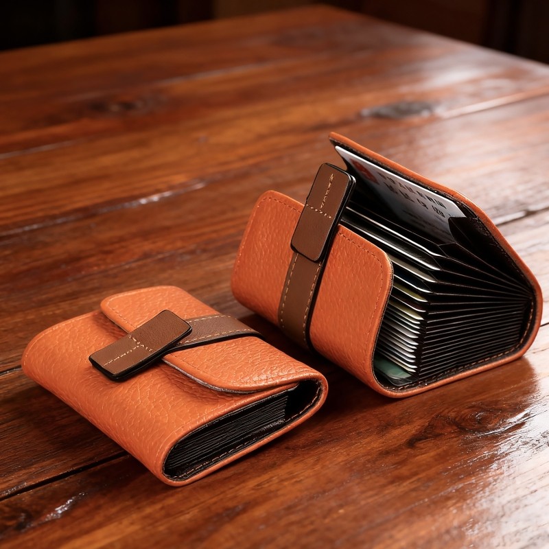 卡包证件收纳包女款小巧精致轻薄高级感新款卡包女多卡位零钱卡套