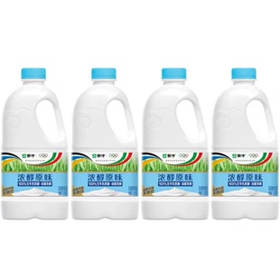 蒙牛大桶装酸奶大桶1.1kg 水果捞原味风味酸牛奶营养餐后好搭档