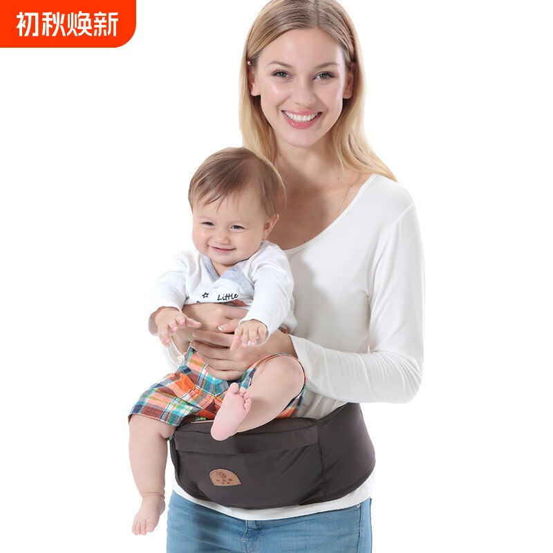 单腰凳四季纯棉多功能婴儿腰凳厂家直销宝宝腰带抱婴坐凳一件代发