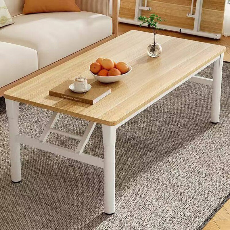 茶几可折叠吃饭桌家用出租屋简易长方形桌子小餐桌客厅茶几桌桌面