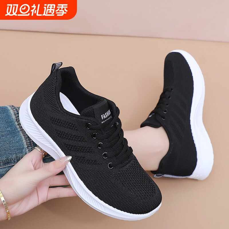 老北京布鞋女款2025新款软底运动