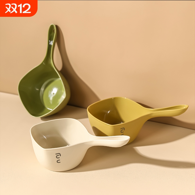 家用厨房水瓢加厚塑料水勺高颜值