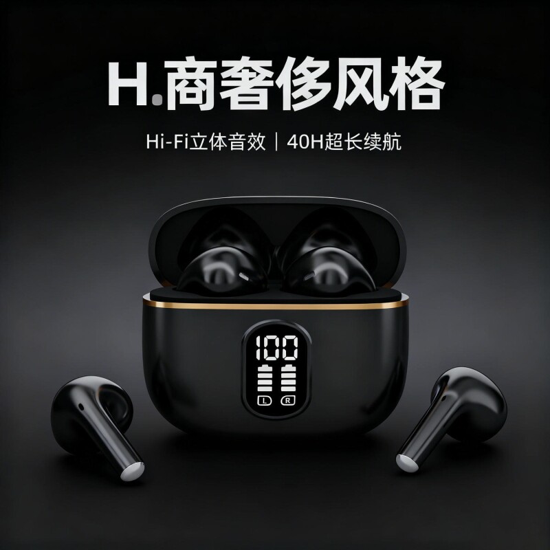 蓝牙耳机2025新款入耳式无线主动降噪高音质运动适用索尼政府补贴