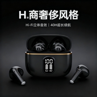 蓝牙耳机2025新款 无线主动降噪高音质运动适用索尼政府补贴 入耳式