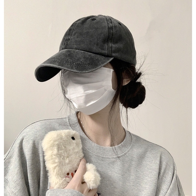 棒球帽女大头围显脸小男加大加深