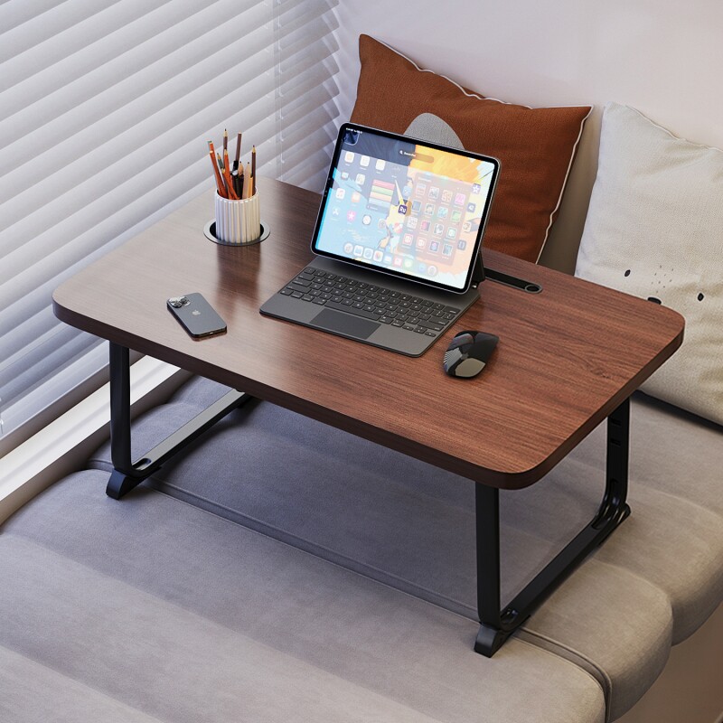 床上小桌子折叠桌床上桌小桌儿童可折叠宿舍电脑桌书桌学生学习桌板飘
