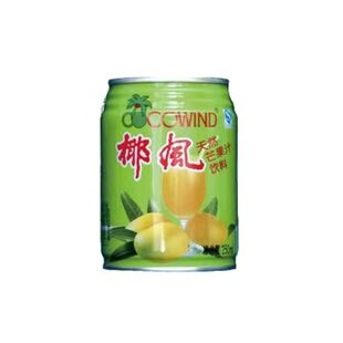 椰风挡不住芒果汁饮料椰风芒果汁250ml绿罐椰风芒果汁