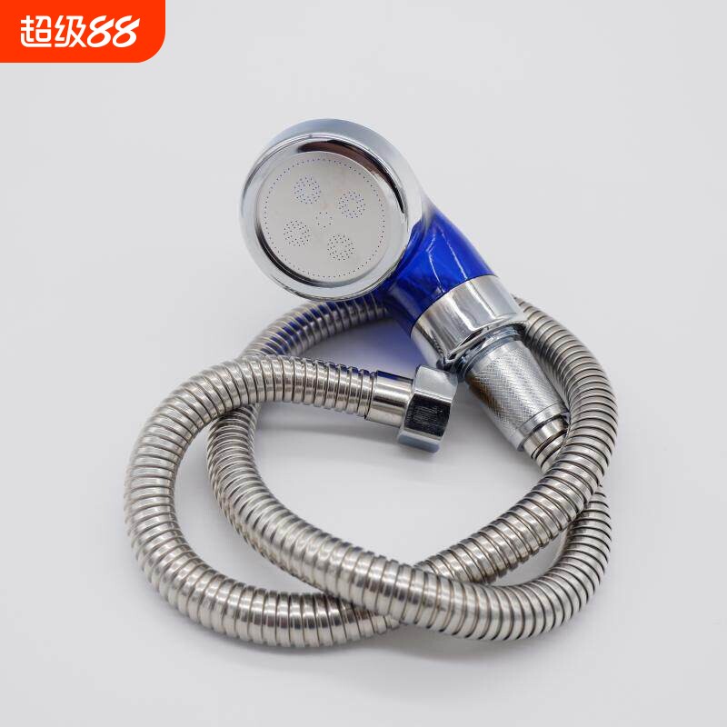 洗头床增压喷头水龙头加压大面板理发店专用莲蓬头头疗床增压花洒