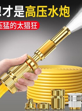 高压洗车水枪强劲增压德国技术