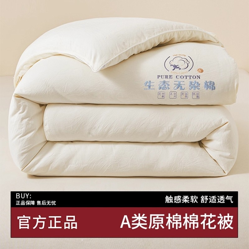 2025新疆棉花被子被芯四季通用加厚冬被宿舍棉被空调被春秋被优质