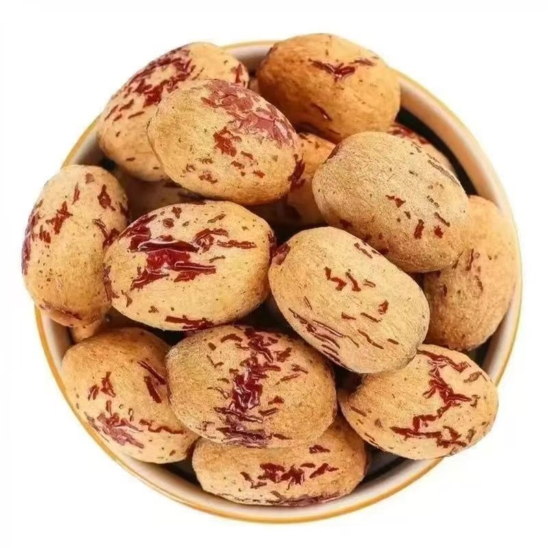 新品新疆雪糯枣去皮去核红枣若羌灰枣煮粥网红即食零食无核250g