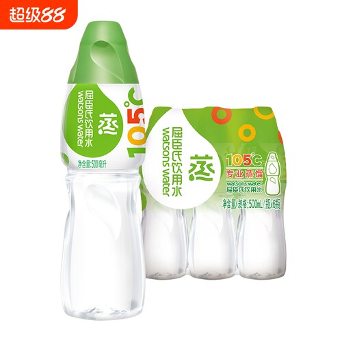 屈臣氏饮用水105高温箱装