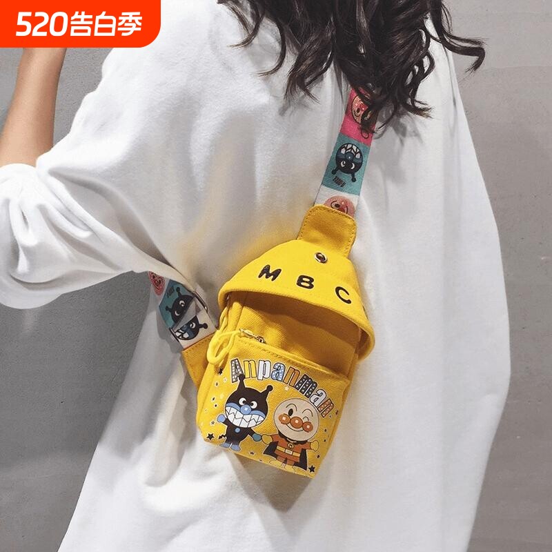 儿童背包男孩外出休闲双肩包女孩时尚小包单肩包轻便斜挎挎包新款