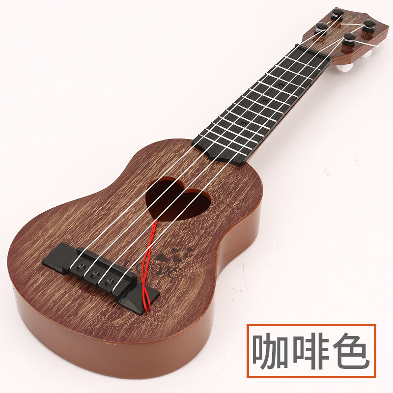 Đồ chơi người mới bắt đầu chơi ukulele trẻ em có thể chơi đàn guitar quà tặng âm nhạc giáo dục sớm mini nhập môn cỡ nhỏ trẻ em
