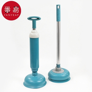 吸马桶A1pn0 吸厕所马桶塞家用皮搋子厕所卫生间堵塞通管道工具