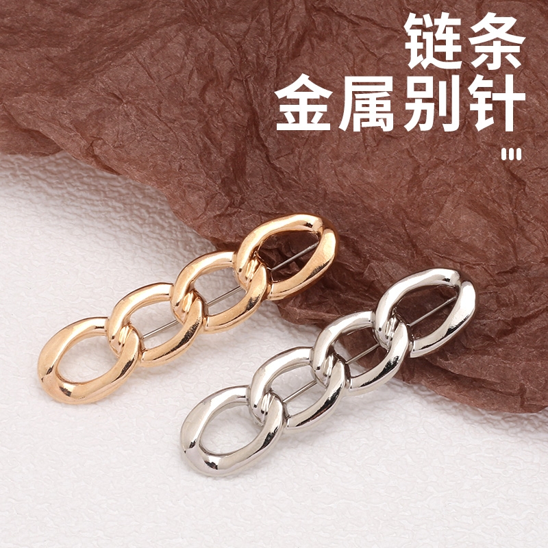 麻花胸针别针裙子腰围收紧神器改小收腰扣ins潮百搭衣服饰品扣子