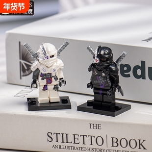 兼容乐高2025积木人仔小人幻影忍者第三方克普特将军拼装玩具机甲