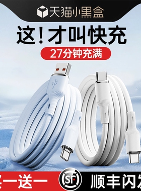 【顺丰】快充数据线适用17/16/15/14/13/12/11充电线PD手机快充17promax器8p平板6原7plus/x装696