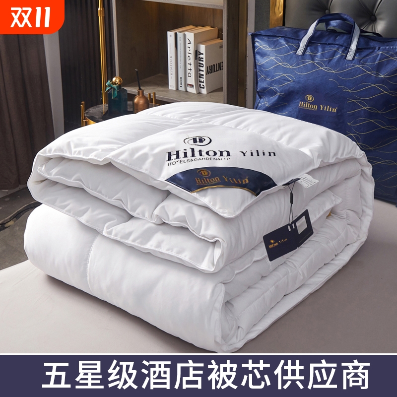 五星级酒店羽丝绒被子被芯