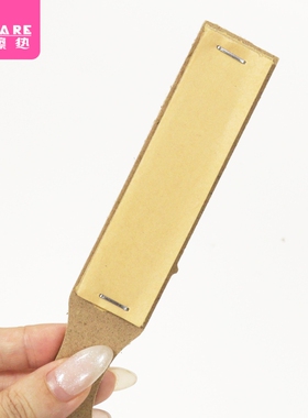 T眉笔打磨砂纸A1pl700-化妆师磨修眉笔砂纸搓板可撕砂纸打磨工具