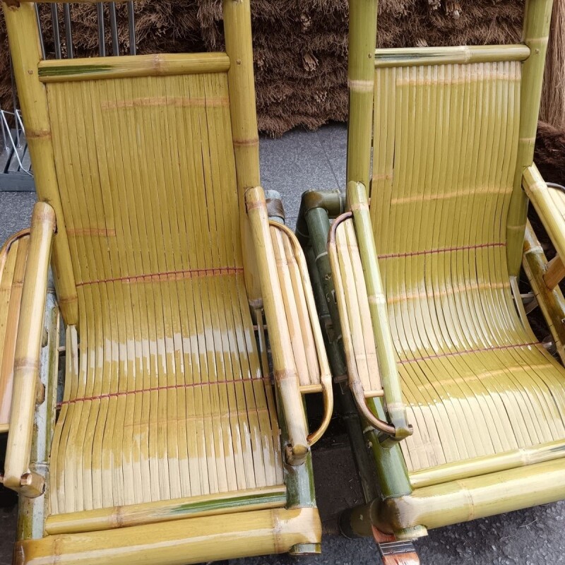 d躺椅懒人摇摇椅子折叠靠背椅家用老人午睡凉椅阳台休闲午休逍遥