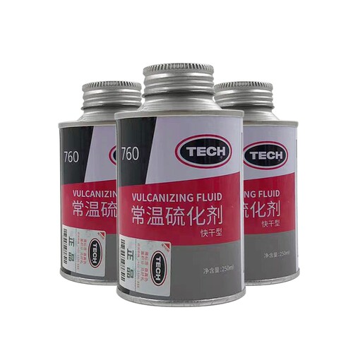 泰克补胎胶水760常温硫化剂修胎胶真空胎冷补胶水补胎液775卡车胎