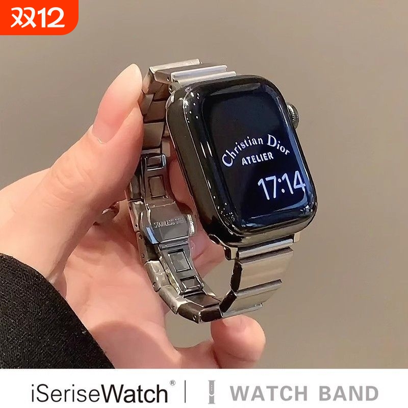 适用小米手环10Pro表带9Pro女款8Pro金属高级感小蛮腰链式红米watch5创意细款4夏天透气华为fit4男3女2配件