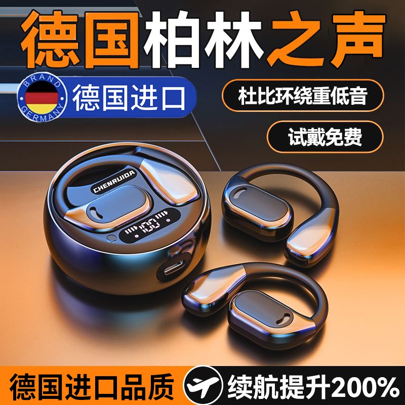 挂耳式蓝牙耳机新品|702人收藏