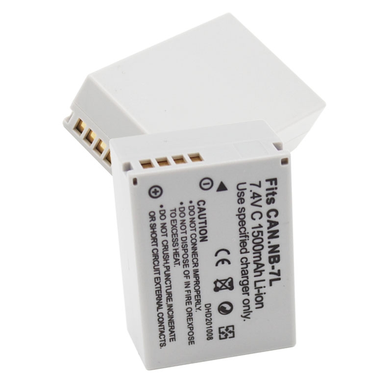 NB-7L电池适用佳能G10 G11 G12 SX30 IS PC1305 PC1428 PC1560 PC1564相机/充电器
