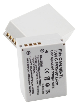 NB-7L电池适用佳能G10 G11 G12 SX30 IS PC1305 PC1428 PC1560 PC1564相机/充电器