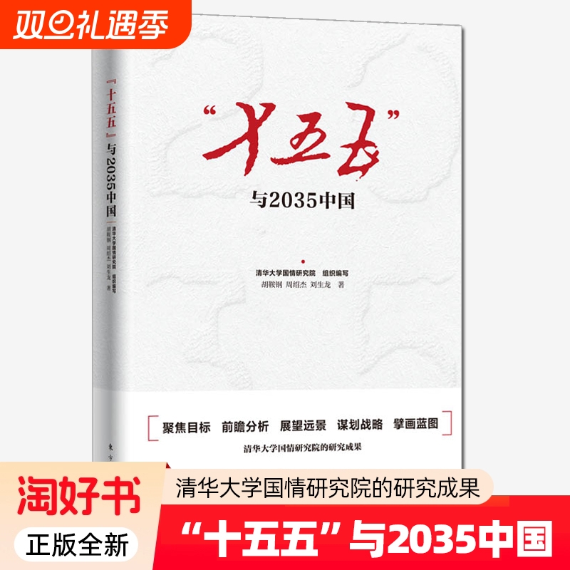 十五五与2035中国 清华大学国情研究院 十五五规划2035远景目标研究智库版用数据说话聚焦目标前瞻分析远景展望参考书籍