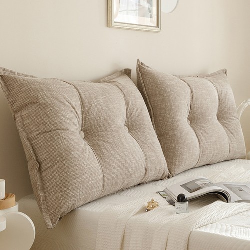 共眠人床头靠垫可拆洗，塌陷包赔