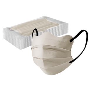 蝶形护眼角口罩独立包装 一次性口罩防护口罩多规格