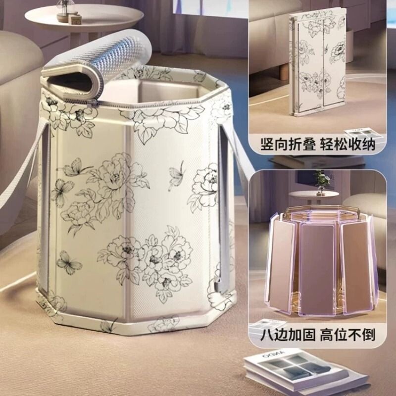 泡脚桶过小腿折叠泡脚袋足浴桶养生家用便携式洗脚盆保温恒温神器