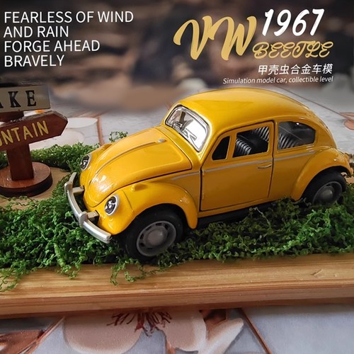 合金复古大众甲壳虫收藏老爷汽车