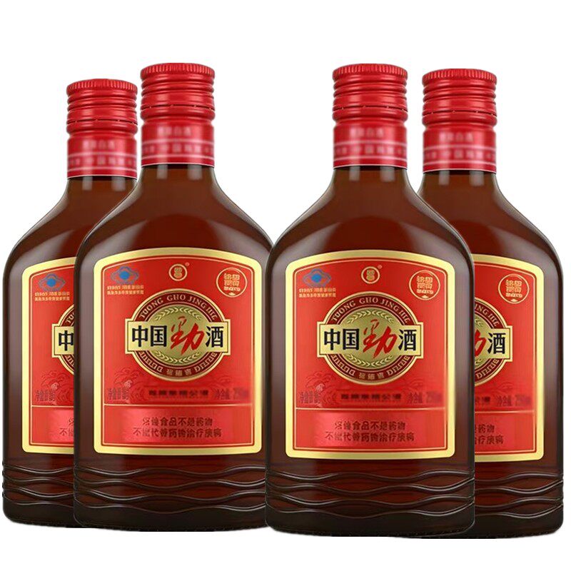 劲牌 中国劲酒 中劲酒35度258ml 多规格
