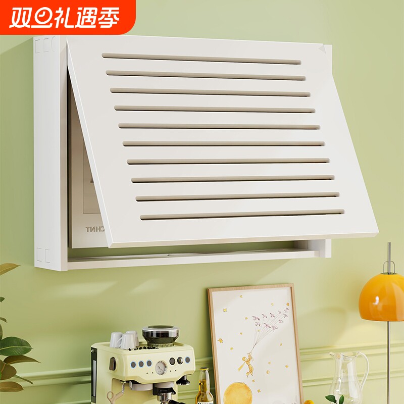 电表箱装饰画遮挡盒子