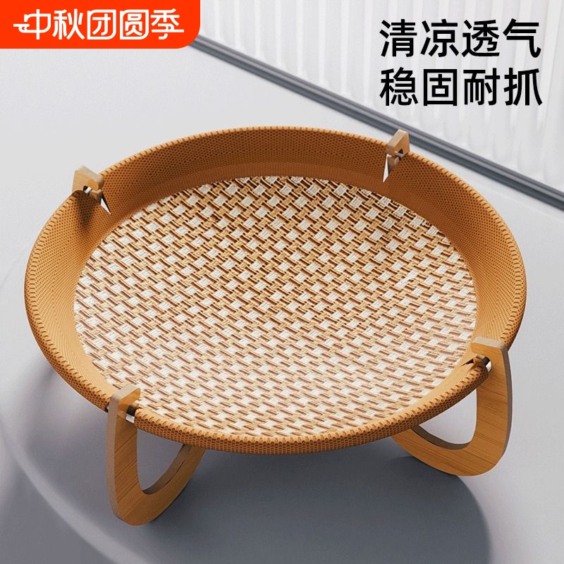 【猫咪吊床】悬空透气离地防潮