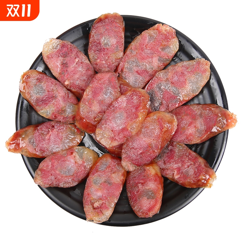 稀飞香肠湖北恩施特产农家手工烤腊肠500g麻辣广味土家腊肉辣味