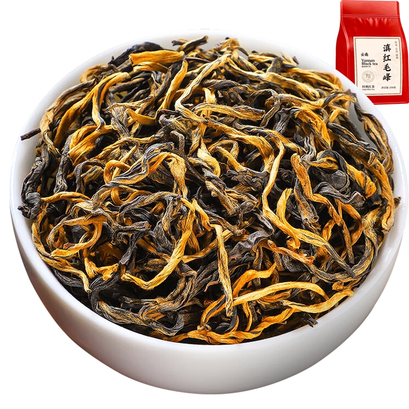 滇红毛峰官方旗舰店养胃古树红茶